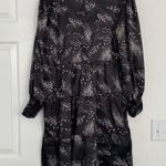 ASOS carried brand Violet Romance starry black maternity dress. Size undefined Photo 4