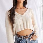 Forever 21 Cropped Sweater Photo 0