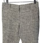 Ann Taylor  Women’s Size 2 The Ankle Pant In Crosshatch Sea Cliff Gray Photo 4