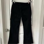 Aeropostale  Black Cargo Flare Pants 6S Photo 3