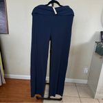 SKIMS  Cotton Jersey Fold Over Pants, Plus‎ Size 3X RARE Navy NWT Photo 4
