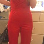 Red Dress Boutique Red jumpsuit Photo 0