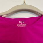 SKIMS  fits everybody high neck bodysuit- fuschia Photo 2