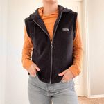 Gear for Sports Vintage Harvard Navy Fleece Hooded Vest Photo 6