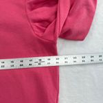 Rebecca Minkoff Rebecca Minkoff Pullover Sweatshirt Puff Sleeve Pink Casual Comfy Medium READ Photo 2
