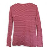 Lacoste red and white striped cardigan size xxs size 34 Photo 4