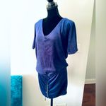 Nice dressy velvet dress 💙💙💙 Blue Size M Photo 2