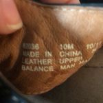 Clarks Artisan Leather Flower Petal Thong Sandal Sz. 10M Black Wedge Low Heel Photo 6