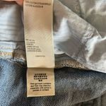 We The Free high waisted distressed raw edge hem denim shorts size 31 Photo 9