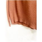 Naked Cashmere Women’s Size XS Brown Scoop Neck Sweater Long Sleeve Preppy Photo 5