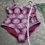 Swimsuits For All One Piece Swimsuit Purple Size undefined Photo 6