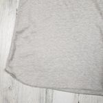 NWOT Over The Limit Apparel Oatmeal Racerback Tank Top Women's Size Medium Photo 3