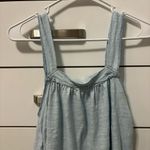 Free People Good For You Light Blue Tank Top Photo 5