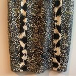 Diane Von Furstenberg 100% Silk Sleevless Animal Print Shift Dress Size 10 Photo 9