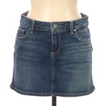 Paige  Denim Jean Skirt‎ Malibu Mini Skirt 30 Photo 0