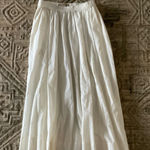 Free People Movement Women’s white freePeople long skirt xs Photo 0