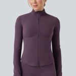 Halara NWT UltraSculpt Mock Neck Push-Up
Long Sleeve Thumb Hole Yoga Jacket Photo 0