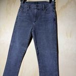 Citizens of Humanity  Jeans Rocket Mid Rise Skinny Black Dark Wash Size 27 Photo 1