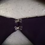 Mon Cheri Ellie Wilde Mon Cherie 10 Purple Velvet Beaded Crop Top Formal Photo 8