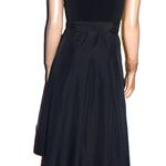 Jessica Howard Ruffle Black Party Dress 4 Photo 4