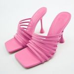 ZARA nwt high heel strappy sandals Photo 1