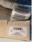 AGOLDE Willow Mid Rise Slim Crop Jeans Torch Wash Size 34 Soft Stretch Photo 4