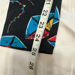 LuLaRoe women Leggings with Kite Design in Black, Red, Yellow, and Blue Photo 6