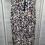 BeachLunchLounge  Beach/Swim Coverup Sleeveless Abstract/Brushstrokes Print-2X Photo 0