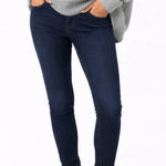 L'Agence L’Agence Marguerite Skinny Jeans Eclipse Dark Wash Women’s Size 25 Mid Rise Photo 0