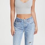 Free People FP Movement Women's Ribbed V Neck Brami Top Photo 1