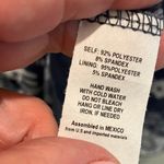 See You Monday See you on Monday Navy and White Patterned Maxi Skirt Photo 5