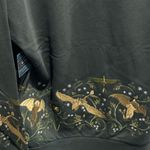 Her Universe DreamWorks How To Train Your Dragon Toothless Floral Embroidered Crewneck Photo 6