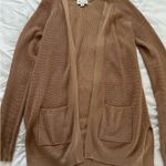 Jun & Ivy Brown cardigan Photo 0