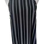 George black and white striped sleeveless top Photo 0