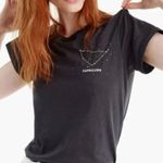 J.Crew Capricorn horoscope zodiac astrology T- shirt graphic tee size small Photo 2