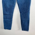 Old Navy Womens Dark Wash Curvy Skinny Jeans Womens Size 2 Short mid rise Photo 3