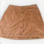 Metaphor  Women's Missy Size‎ 6 Faux Suede Skirt MSRP $38.00 Photo 0