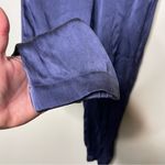 Cami NYC Navy Blue Drawstring Pull On Silk Pants XS Photo 7