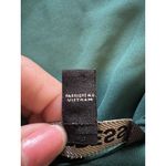 EXPRESS  Women's Green  Long Sleeve Lace Details Mini Dress Sexy Party Formal‎ Photo 8