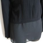 Anama USA *Anama Black Shirt with Sheer (included in sale) Photo 5