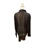 Nazila Couture Black Sequin Button Photo 2