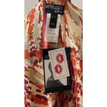 Attitudes by Renee 3X Reversible Cardigan Jacket Abstract 70S Style‎ Retro NEW Pink Photo 6