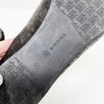 Birdies [] Starling Charcoal Gray Python Print Velour Slip On Loafer Flats Sz 6.5 Photo 11