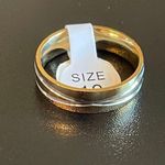 Golden X Infinity Promise Ring Gold Photo 1