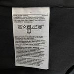 Banana Republic  Factory Size 4 Pleated Midi Skirt Black Photo 3