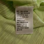 Crown & Ivy Lime Green Tank Top Medium Photo 4