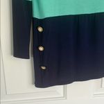 Cream, Navy, and Mint Green Color Photo 2