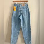 Vintage Lizwear Mom Jeans High Rise Tapered Leg 90s Denim Size 8 Fits 6 Blue Photo 3