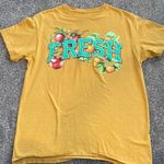 Unisex mustard yellow FRESH apples fall vibes t Photo 0