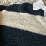American Eagle Cropped Rugby Sweater Photo 3